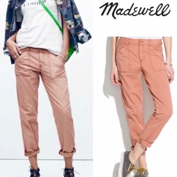 Madewell Pants - Madewell Campstitch Fatigues Cargo Pants